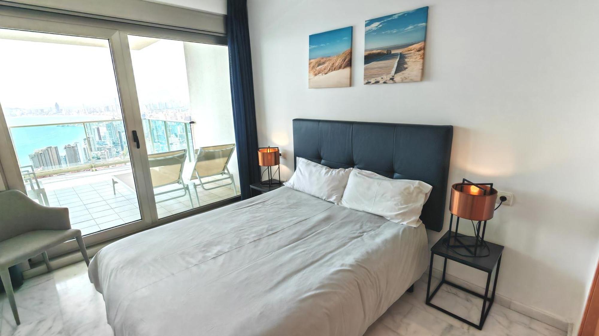 Floor 29 - Two-Bedroom Apartment With Sea Views Benidorm Buitenkant foto