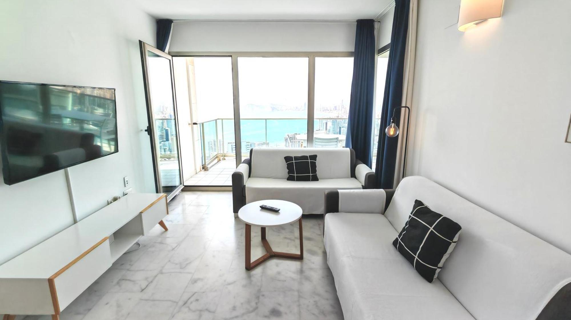 Floor 29 - Two-Bedroom Apartment With Sea Views Benidorm Buitenkant foto