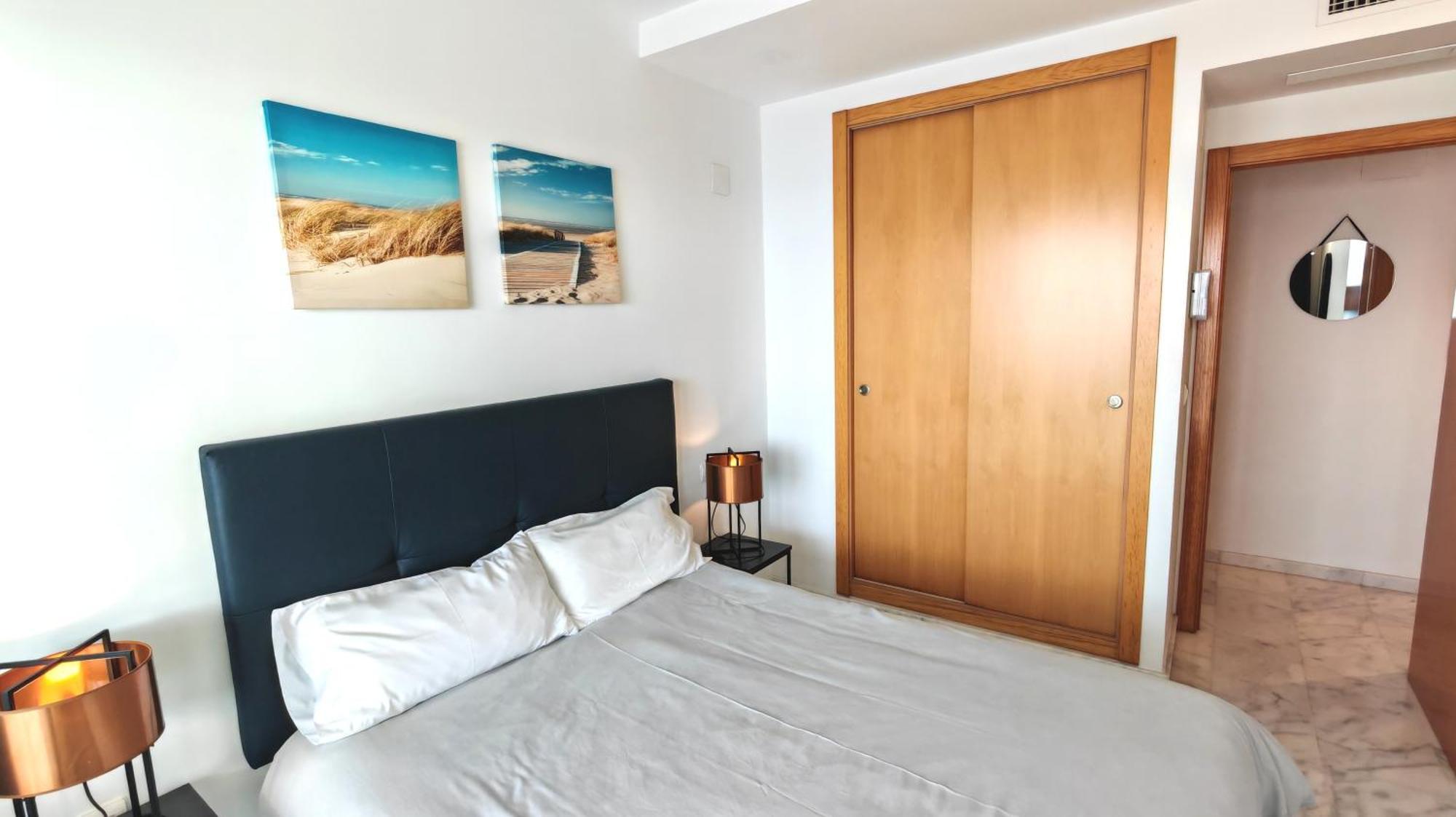 Floor 29 - Two-Bedroom Apartment With Sea Views Benidorm Buitenkant foto