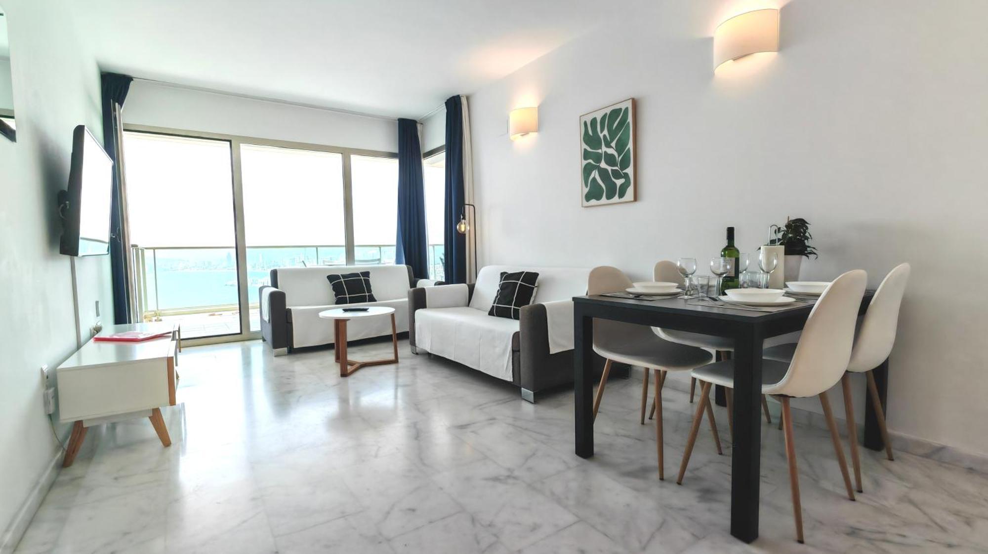 Floor 29 - Two-Bedroom Apartment With Sea Views Benidorm Buitenkant foto