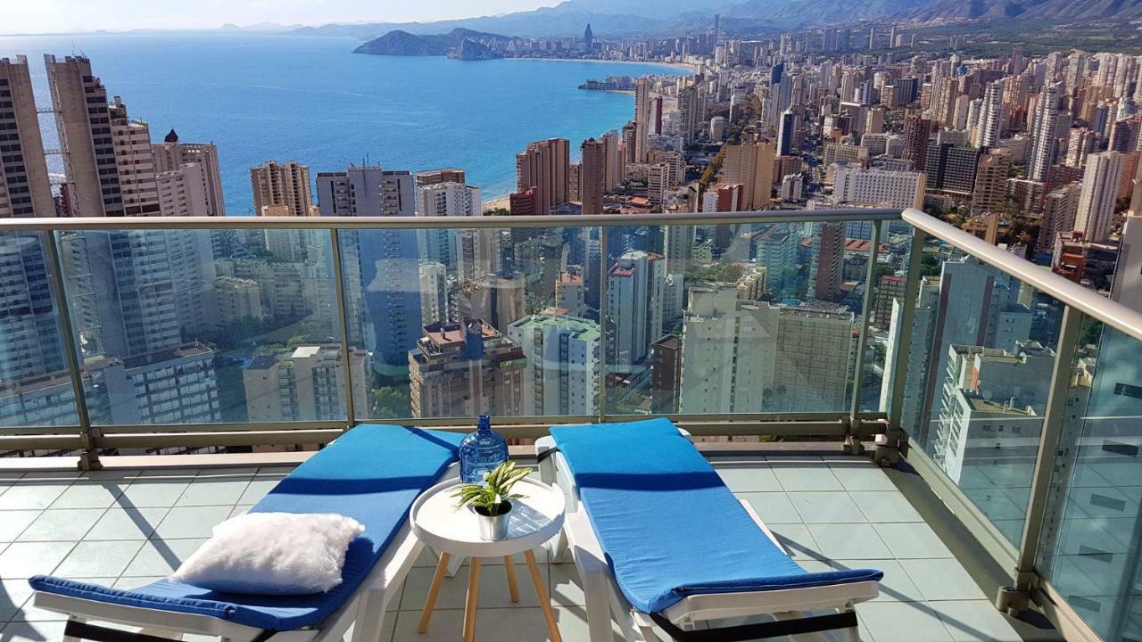 Floor 29 - Two-Bedroom Apartment With Sea Views Benidorm Buitenkant foto