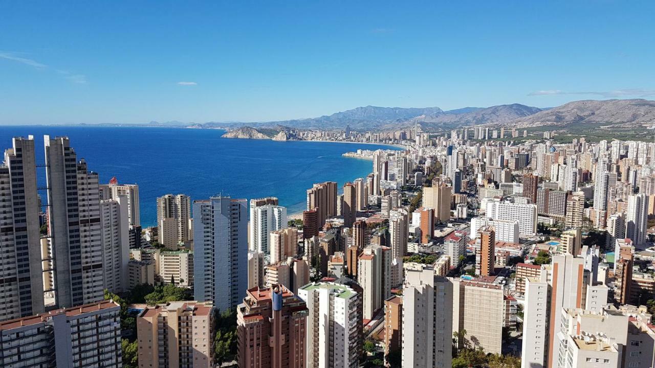 Floor 29 - Two-Bedroom Apartment With Sea Views Benidorm Buitenkant foto