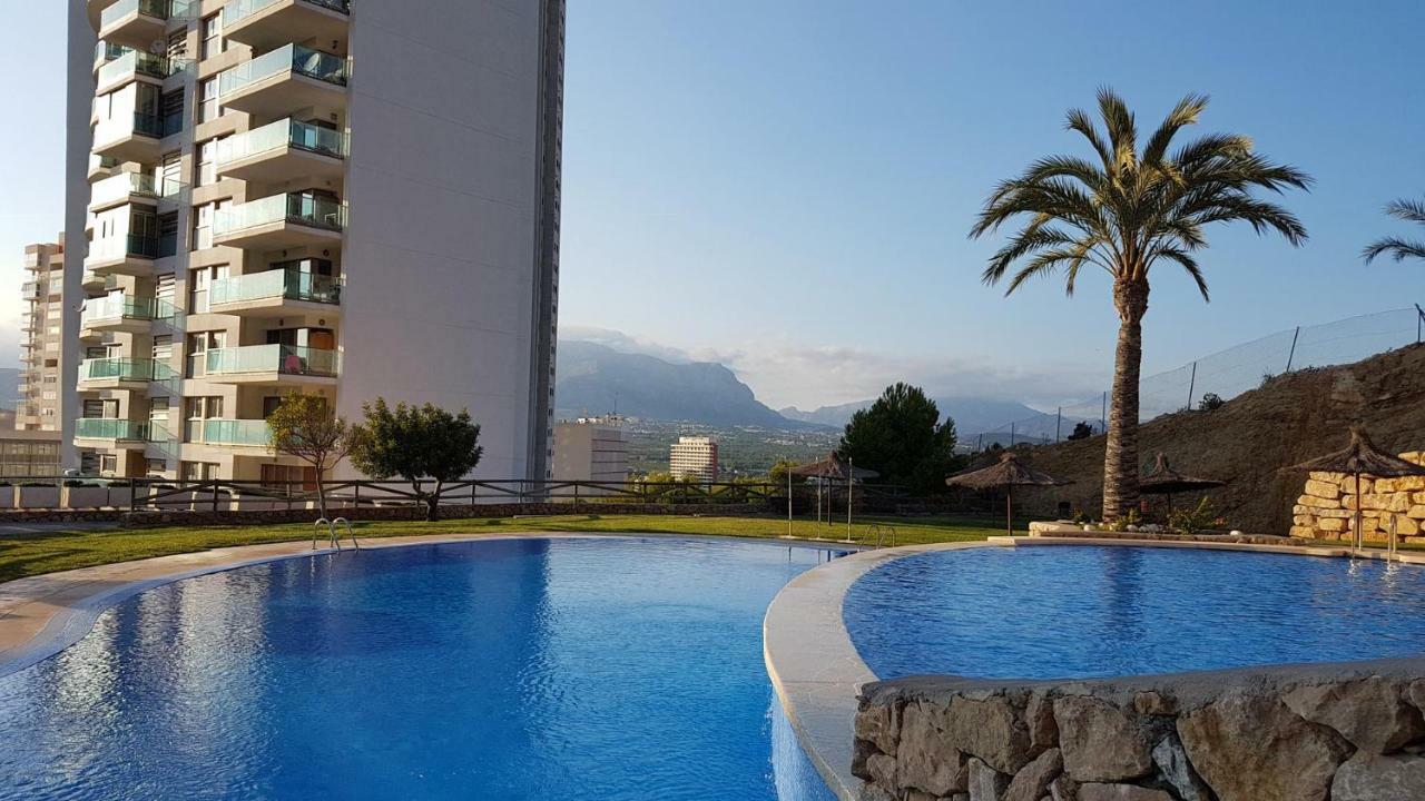 Floor 29 - Two-Bedroom Apartment With Sea Views Benidorm Buitenkant foto