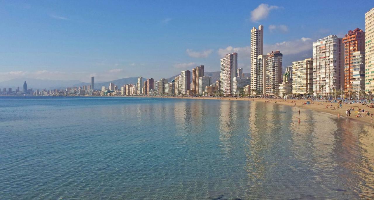 Floor 29 - Two-Bedroom Apartment With Sea Views Benidorm Buitenkant foto