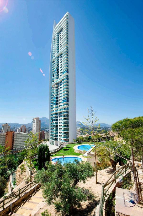 Floor 29 - Two-Bedroom Apartment With Sea Views Benidorm Buitenkant foto