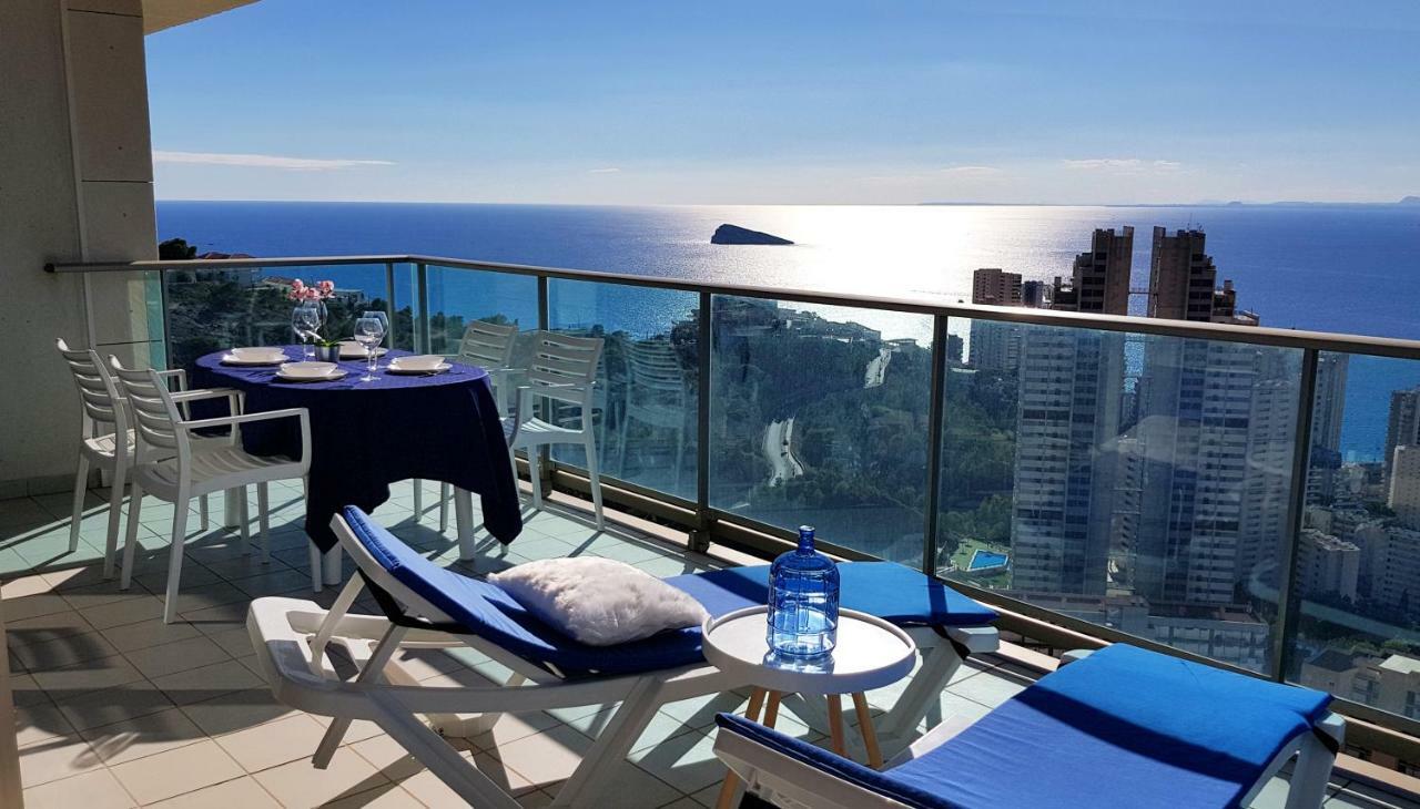 Floor 29 - Two-Bedroom Apartment With Sea Views Benidorm Buitenkant foto