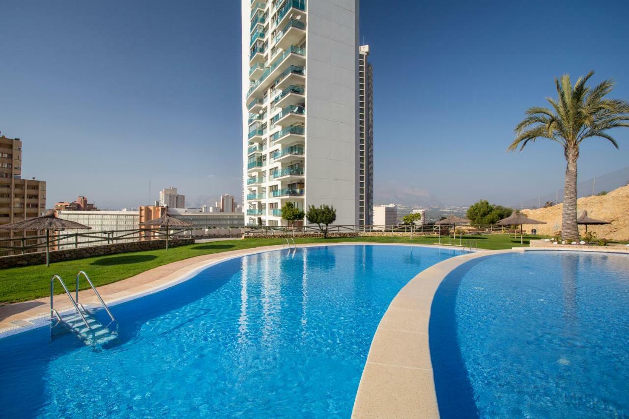 Floor 29 - Two-Bedroom Apartment With Sea Views Benidorm Buitenkant foto