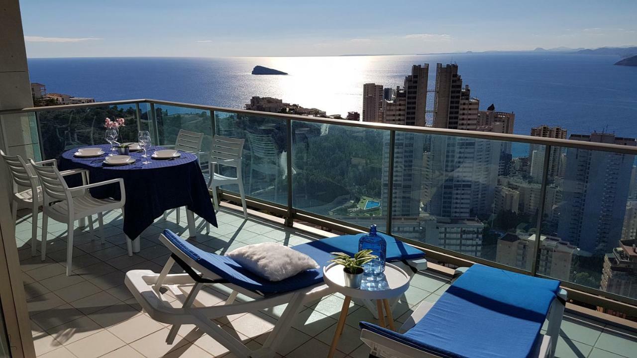 Floor 29 - Two-Bedroom Apartment With Sea Views Benidorm Buitenkant foto